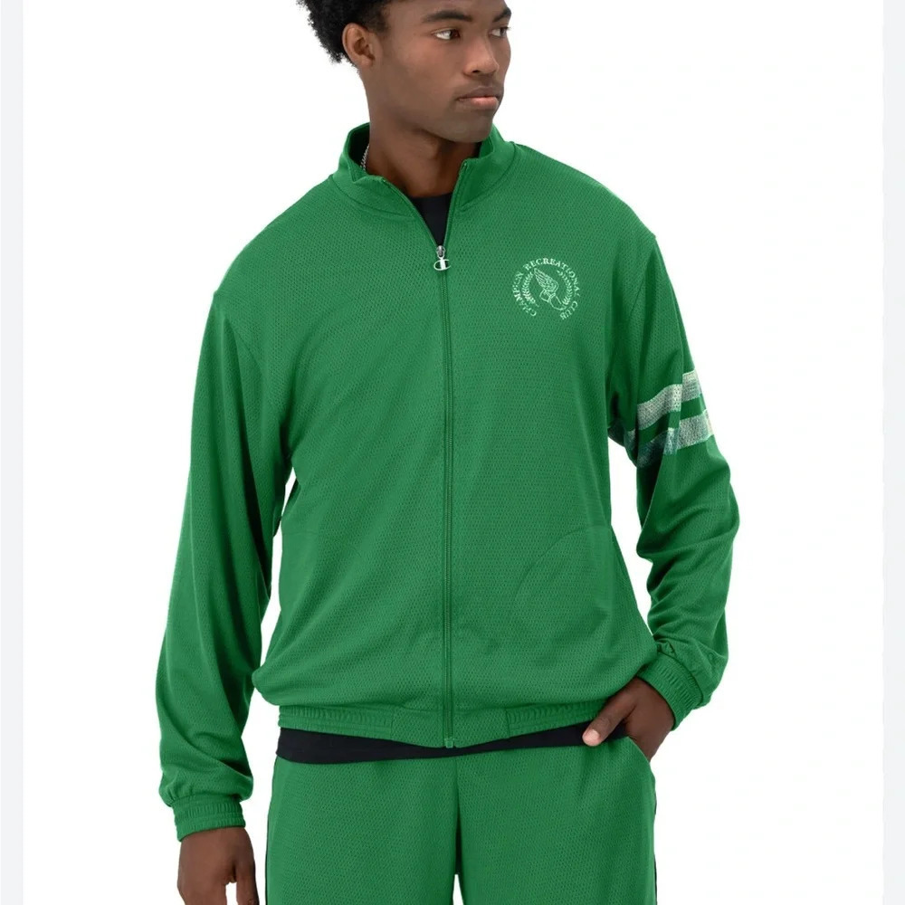 Champion Attack Jacket, Rec Club, Green, size M